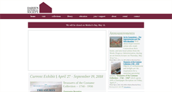 Desktop Screenshot of darienhistorical.org